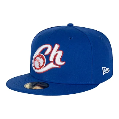 Charros De Jalisco Royal Blue Mexican League New Era 59FIFTY Fitted Hat
