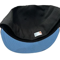 Chicago Cubs Black and Brown 1990 ASG Patch Icy Blue UV New Era 59FIFTY Fitted Hat