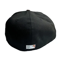 Chicago Cubs Black and Brown 1990 ASG Patch Icy Blue UV New Era 59FIFTY Fitted Hat