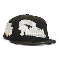 Philadelphia Phillies Black "FHM DPM Stock Pack" 1996 All Star Game Patch Gray UV New Era 59Fifty Fitted Hat