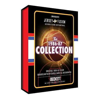 Jersey Fusion 1986-87 Trading Card Collection Single Box