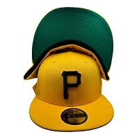 Pittsburgh Pirates Yellow 1959 ASG Patch Green UV New Era 59FIFTY Fitted Hat