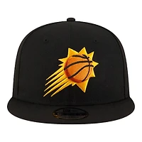 Phoenix Suns Black Team Color Basic NBA New Era 9FIFTY Snapback Hat