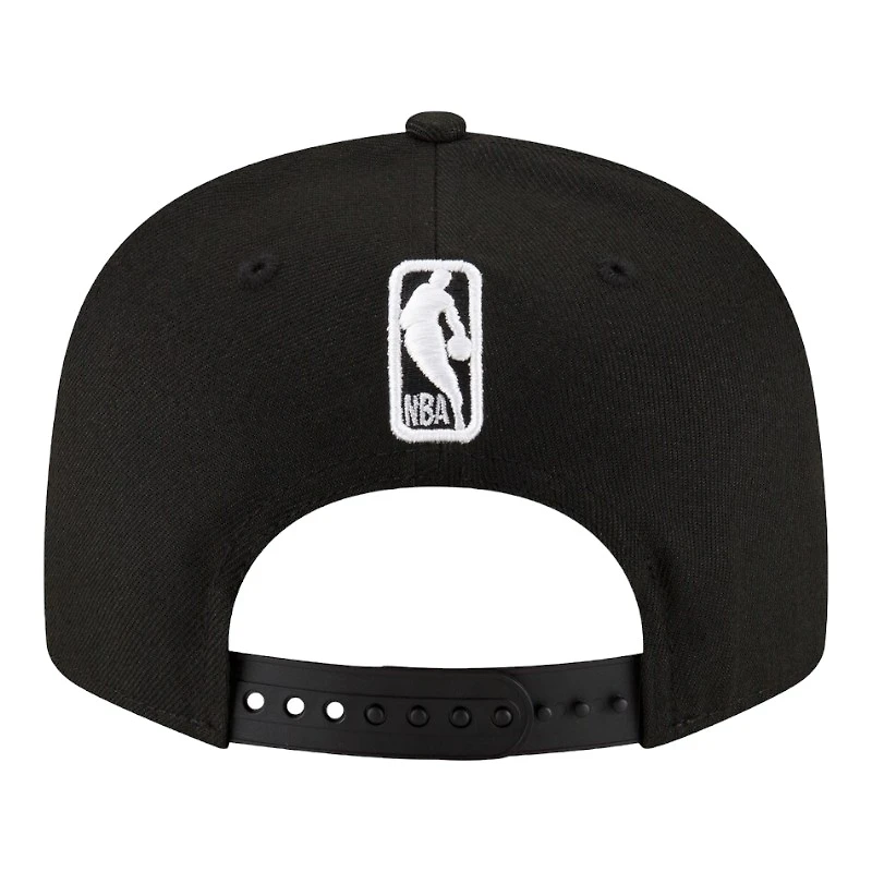 Phoenix Suns Black Team Color Basic NBA New Era 9FIFTY Snapback Hat