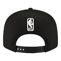 Phoenix Suns Black Team Color Basic NBA New Era 9FIFTY Snapback Hat