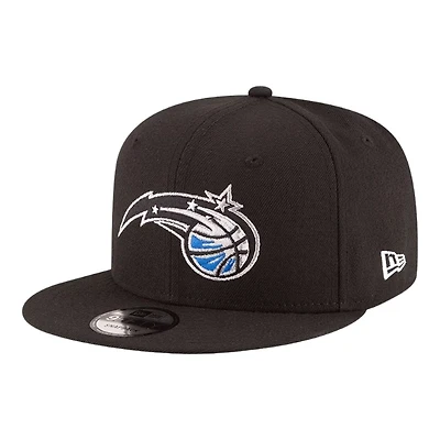 Orlando Magic Black Team Color Basic NBA New Era 9FIFTY Snapback Hat