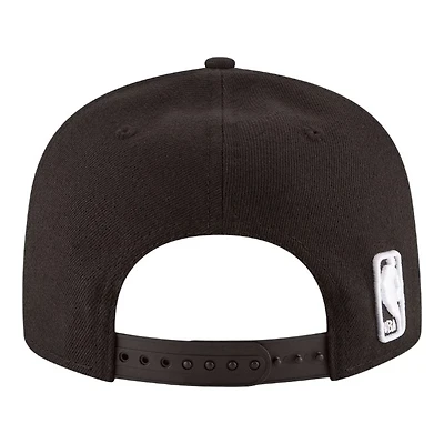 New York Knicks Black Team Color Basic NBA New Era 9FIFTY Snapback Hat