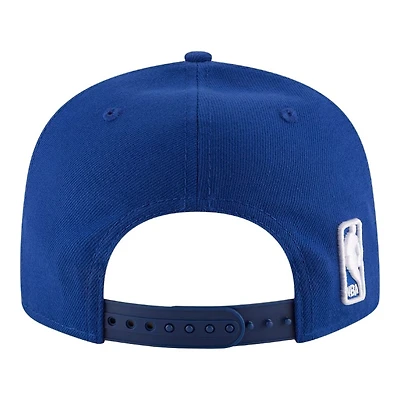New York Knicks Royal Blue Team Color Basic NBA New Era 9FIFTY Snapback Hat