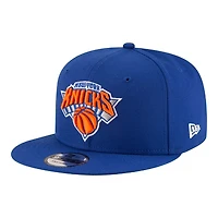 New York Knicks Royal Blue Team Color Basic NBA New Era 9FIFTY Snapback Hat