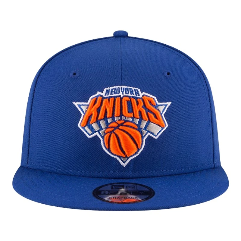 New York Knicks Royal Blue Team Color Basic NBA New Era 9FIFTY Snapback Hat
