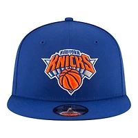 New York Knicks Royal Blue Team Color Basic NBA New Era 9FIFTY Snapback Hat