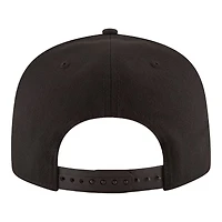 Los Angeles Lakers Black and White Basic NBA New Era 9FIFTY Snapback Hat