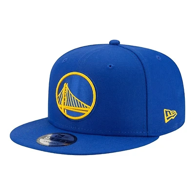 Golden State Warriors Royal Blue Team Color Basic NBA New Era 9FIFTY Snapback Hat