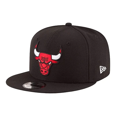 Chicago Bulls Team Color Basic NBA New Era 9FIFTY Snapback Hat