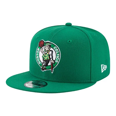 Boston Celtics Green Team Color Basic NBA New Era 9FIFTY Snapback Hat