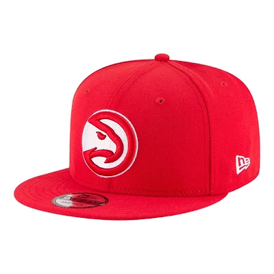 Atlanta Hawks Red Team Color Basic NBA New Era 9FIFTY Snapback Hat