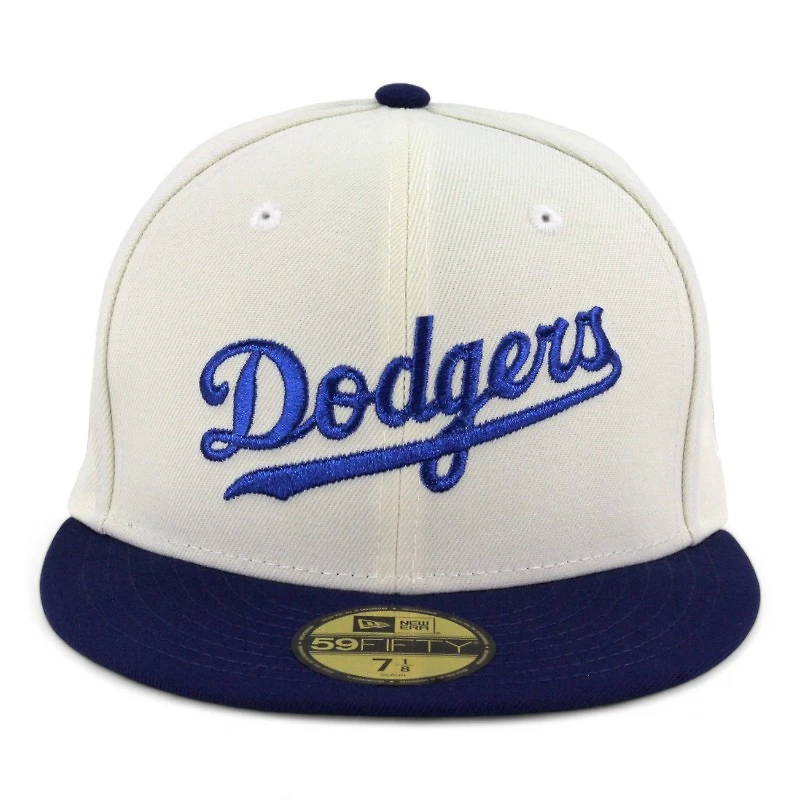 Los Angeles Dodgers Chrome and Royal "Lost Translation" 1942 NY ASG Patch Green UV New Era 59FIFTY Fitted Hat