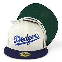 Los Angeles Dodgers Chrome and Royal "Lost Translation" 1942 NY ASG Patch Green UV New Era 59FIFTY Fitted Hat