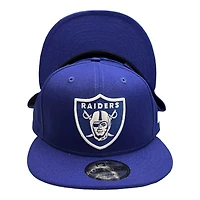 Las Vegas Raiders Royal Blue New Era 9FIFTY Snapback Hat