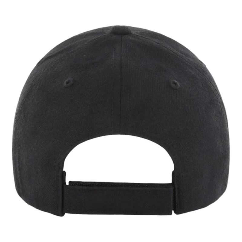 Utah Hockey Club Black 47' Brand MVP Adjustable Hat