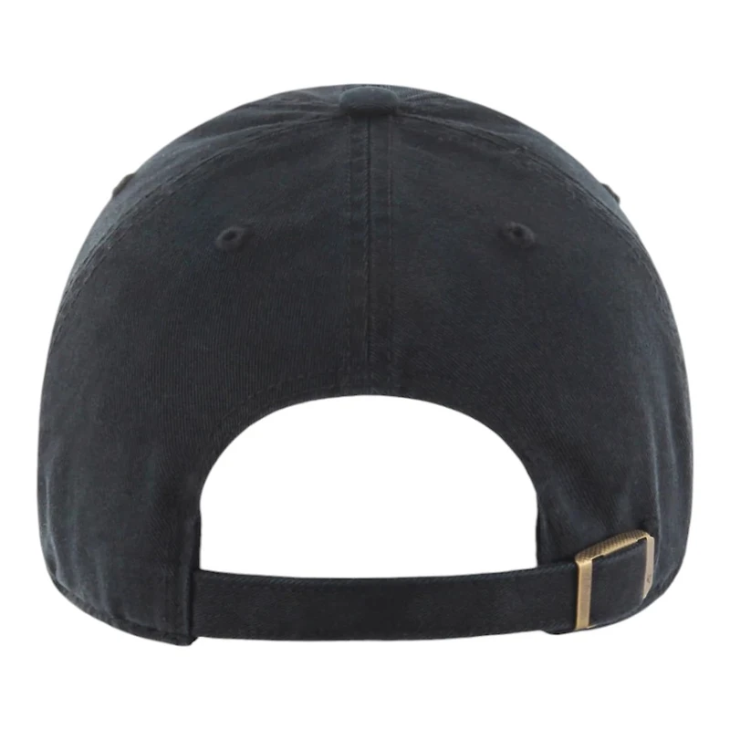 Utah Hockey Club Black 47' Brand Clean Up Adjustable Hat