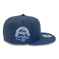 Houston Astros Black Camo and Navy 45th Anni Patch Gray UV New Era 59FIFTY Fitted Hat