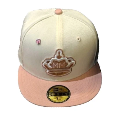 Miami Marlins Chrome and Pink Special Cause New Era 59FIFTY Fitted Hat