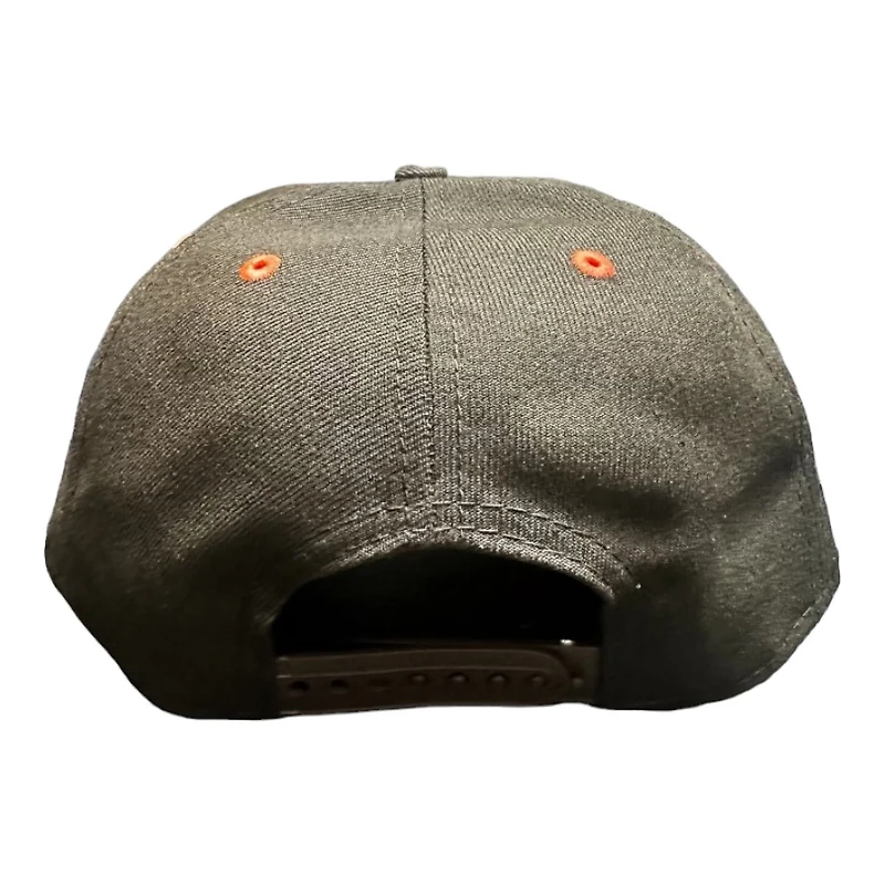 San Francisco Giants Black and Brown Tell It Goodbye Patch Gray UV New Era 9FIFTY A-Frame Snapback Hat