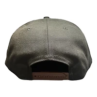 San Francisco Giants Black and Brown Upside Down Logo Gray UV New Era 9FIFTY A-Frame Snapback Hat