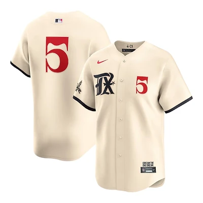 Texas Rangers Corey Seager Cream City Connect Nike Limited Player Jersey