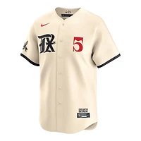 Texas Rangers Corey Seager Cream City Connect Nike Limited Player Jersey