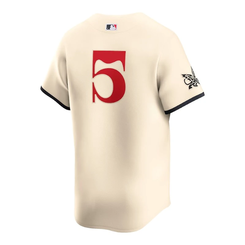 Texas Rangers Corey Seager Cream City Connect Nike Limited Player Jersey