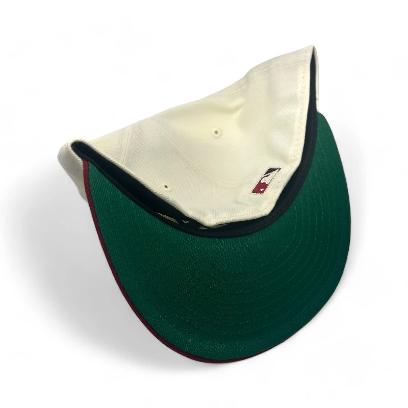 Philadelphia Phillies Chrome and Maroon 1996 ASG Patch Green UV New Era 59FIFTY Fitted Hat