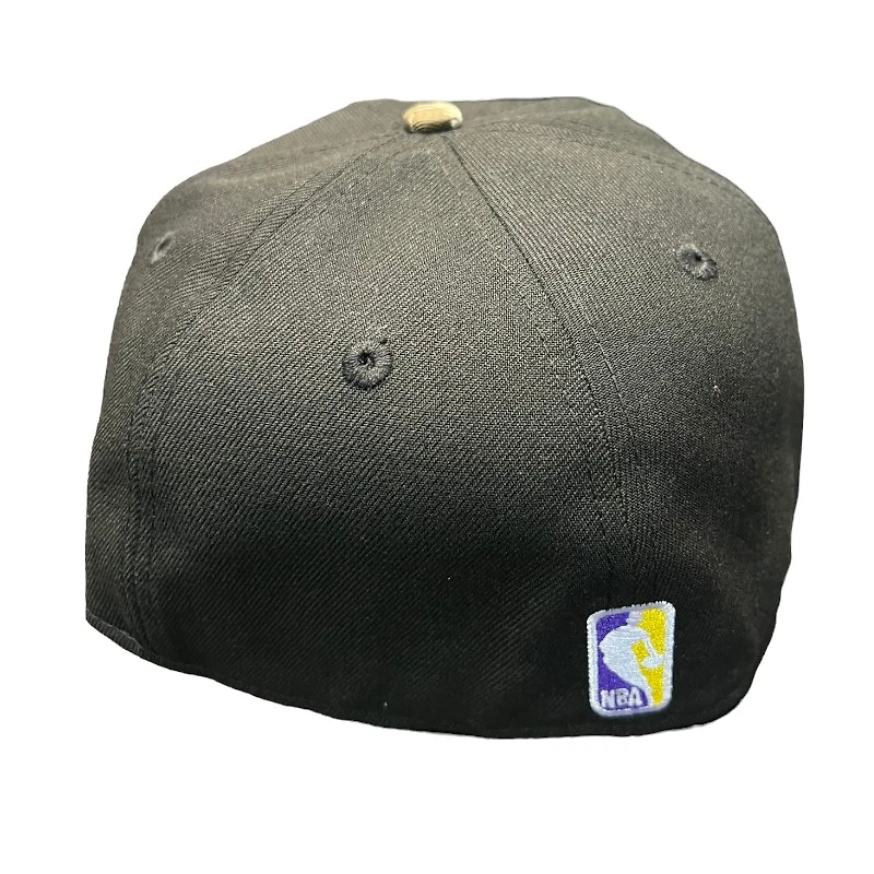 Los Angeles Lakers Black and Realtree Gray UV New Era 59FIFTY Fitted Hat