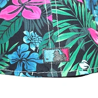 New York Yankees Dark Floral and Black "FHN DPM FittedHat Pack" Subway Series Patch Gray UV Era 59Fifty Fitted Hat