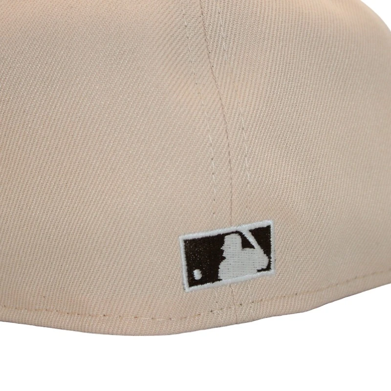 New York Yankees Mango Mocha and RealTree "FHM DPM FittedHat Pack" 1999 World Series Patch Gray UV Era 59Fifty Fitted Hat