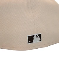 New York Yankees Mango Mocha and RealTree "FHM DPM FittedHat Pack" 1999 World Series Patch Gray UV Era 59Fifty Fitted Hat