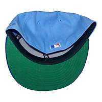Texas Rangers Powder Blue Two Tone 2024 All Star Game Patch Green UV New Era 59FIFTY Fitted Hat