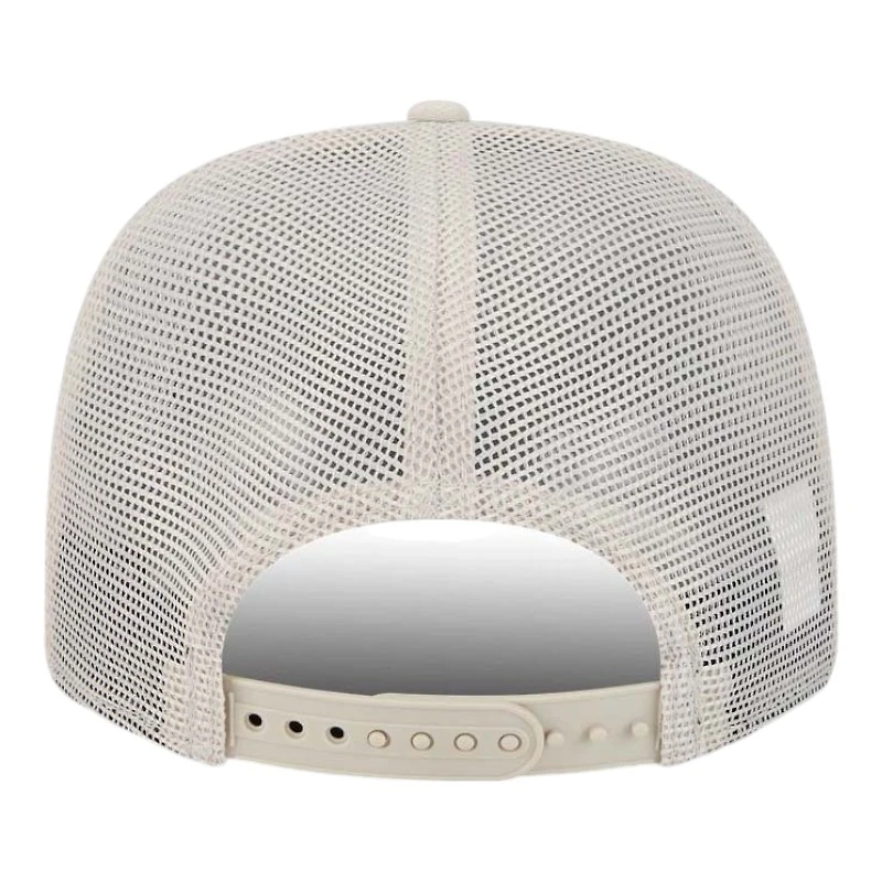 Dallas Cowboys Cream New Era 9SEVENTY Stretch Snapback Hat