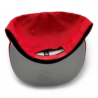 St. Louis Cardinals Red "The Lou" STL Patch New Era 9FIFTY Snapback Hat