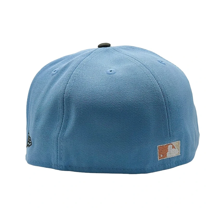 St. Louis Cardinals Light Blue and Black Camo 125th Anni Patch Gray UV New Era 59FIFTY Fitted Hat