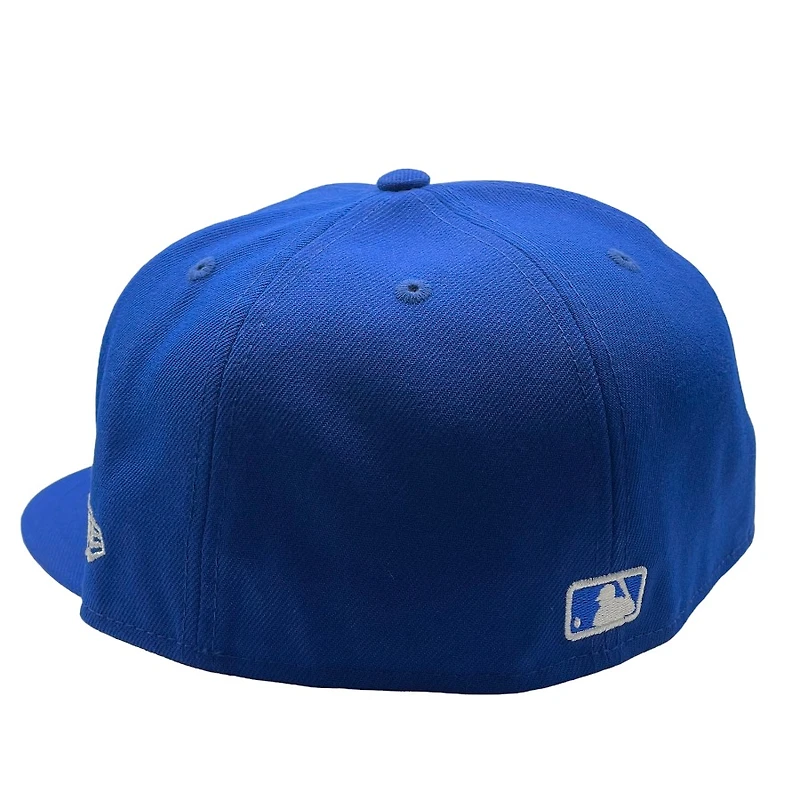St. Louis Cardinals Royal Blue The Lou Arch Patch Gray UV New Era 59FIFTY Fitted Hat