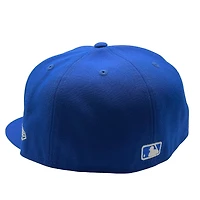 St. Louis Cardinals Royal Blue The Lou Arch Patch Gray UV New Era 59FIFTY Fitted Hat