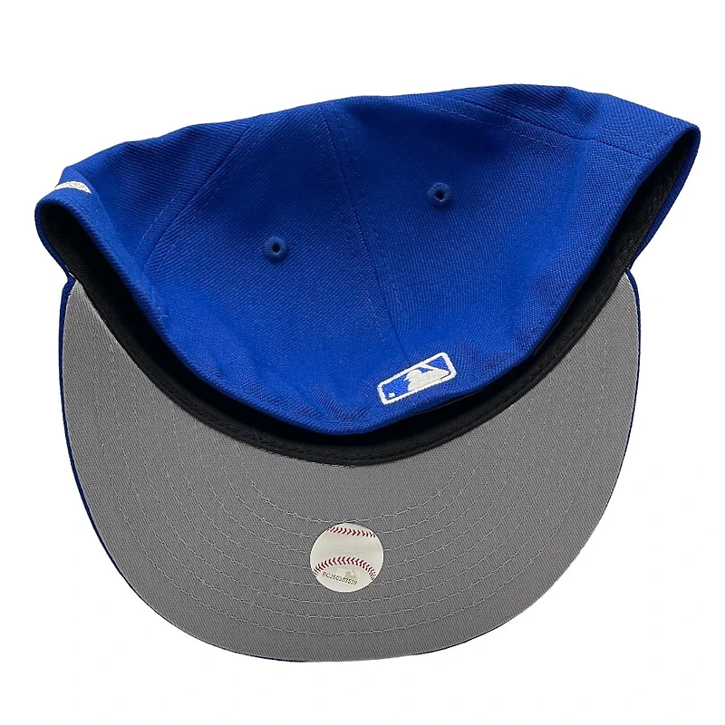 St. Louis Cardinals Royal Blue The Lou Arch Patch Gray UV New Era 59FIFTY Fitted Hat