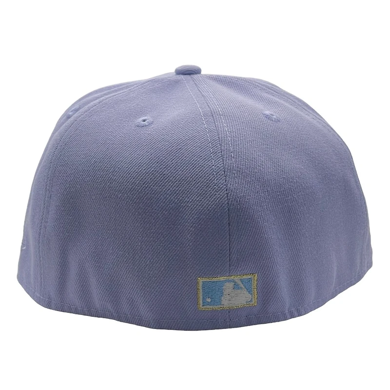 St. Louis Cardinals Purple 2006 WS Patch Blue UV New Era 59FIFTY Fitted Hat