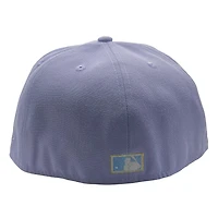 St. Louis Cardinals Purple 2006 WS Patch Blue UV New Era 59FIFTY Fitted Hat