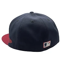 St. Louis Cardinals Navy and Red 2006 WS Champs Patch New Era 59FIFTY Fitted Hat