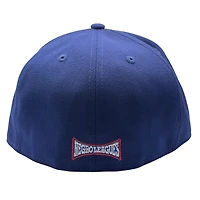 St. Louis Cardinals Royal Blue STL Logo Negro League Batterman Green UV New Era 59FIFTY Fitted Hat