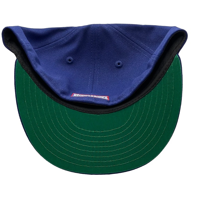 St. Louis Cardinals Royal Blue STL Logo Negro League Batterman Green UV New Era 59FIFTY Fitted Hat