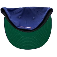 St. Louis Cardinals Royal Blue STL Logo Negro League Batterman Green UV New Era 59FIFTY Fitted Hat